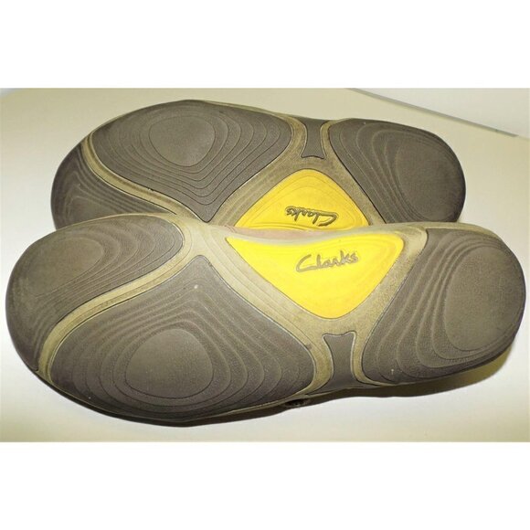 Clarks Privo US 8.5M tan slip on flats - Picture 5 of 6